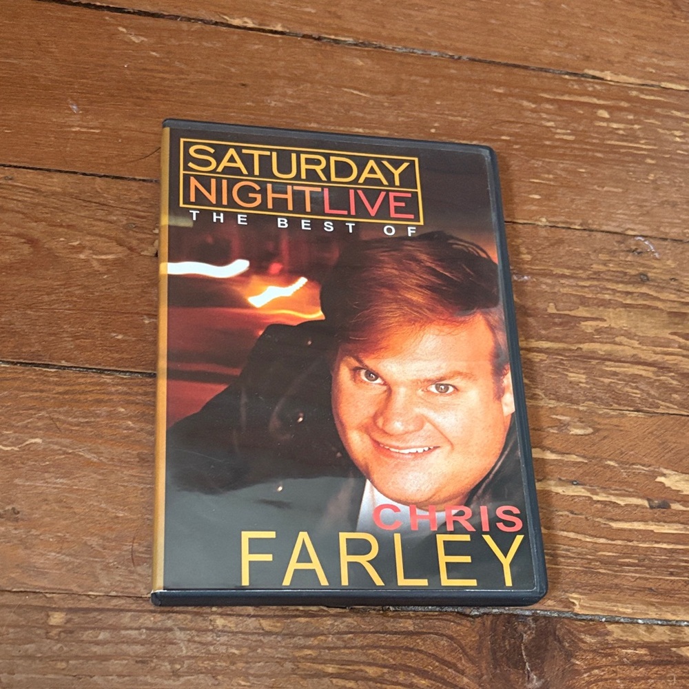 Saturday Night Live The Best Of Chris Farley DVD